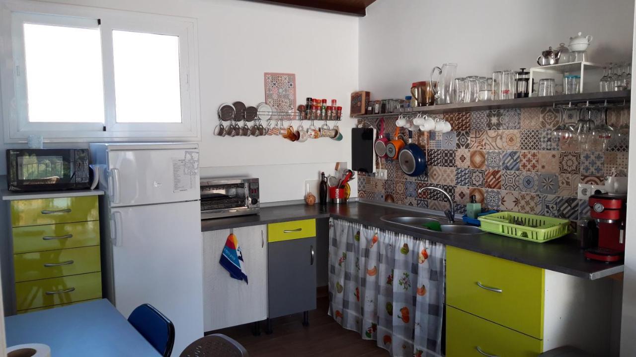 Apartamento Casa Con Vistas Al Campo Y Cocina Con Terraza Villanueva de San Juan Eksteriør bilde