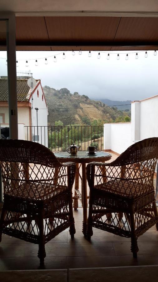 Apartamento Casa Con Vistas Al Campo Y Cocina Con Terraza Villanueva de San Juan Eksteriør bilde