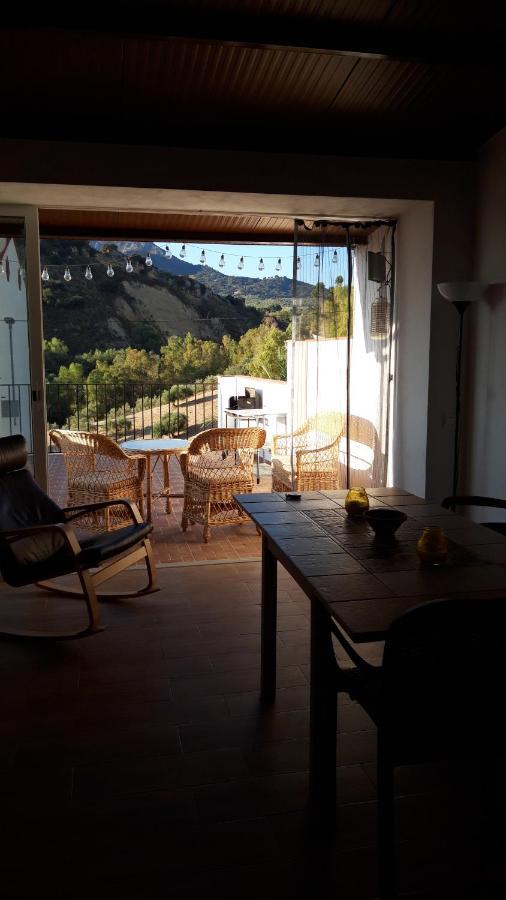 Apartamento Casa Con Vistas Al Campo Y Cocina Con Terraza Villanueva de San Juan Eksteriør bilde