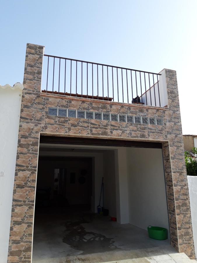 Apartamento Casa Con Vistas Al Campo Y Cocina Con Terraza Villanueva de San Juan Eksteriør bilde