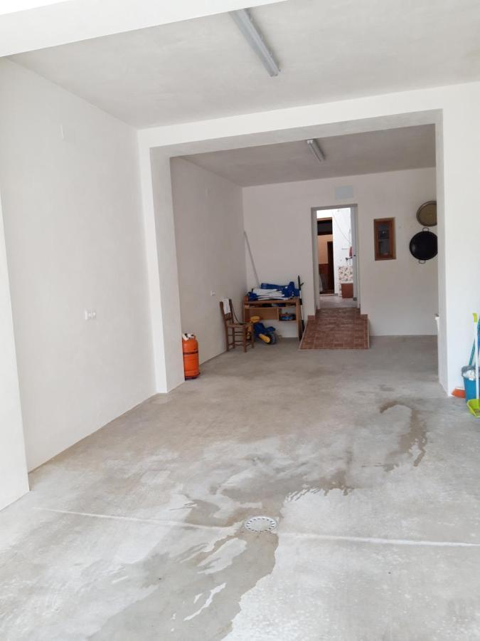 Apartamento Casa Con Vistas Al Campo Y Cocina Con Terraza Villanueva de San Juan Eksteriør bilde