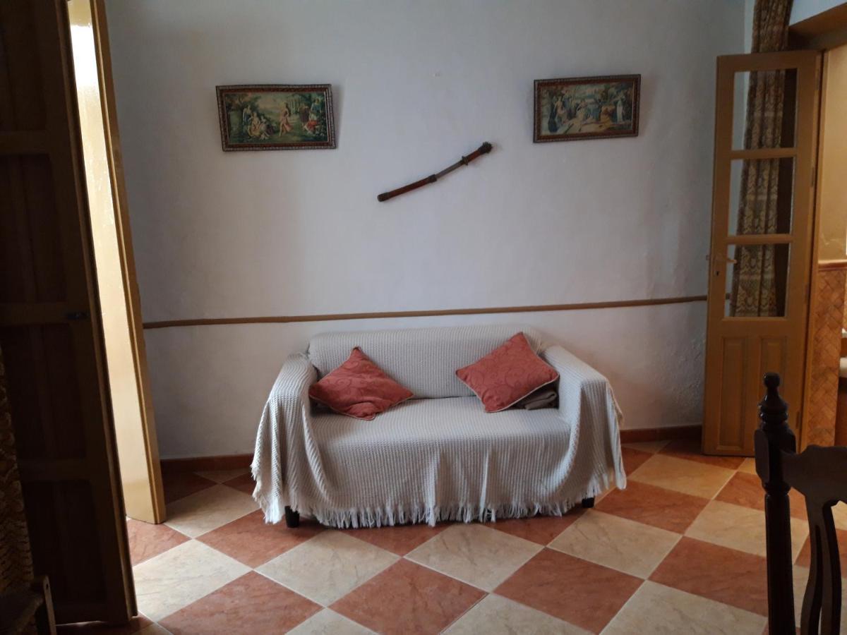 Apartamento Casa Con Vistas Al Campo Y Cocina Con Terraza Villanueva de San Juan Eksteriør bilde