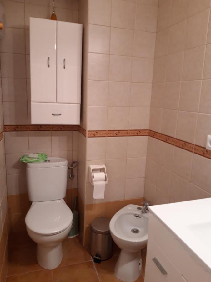 Apartamento Casa Con Vistas Al Campo Y Cocina Con Terraza Villanueva de San Juan Eksteriør bilde