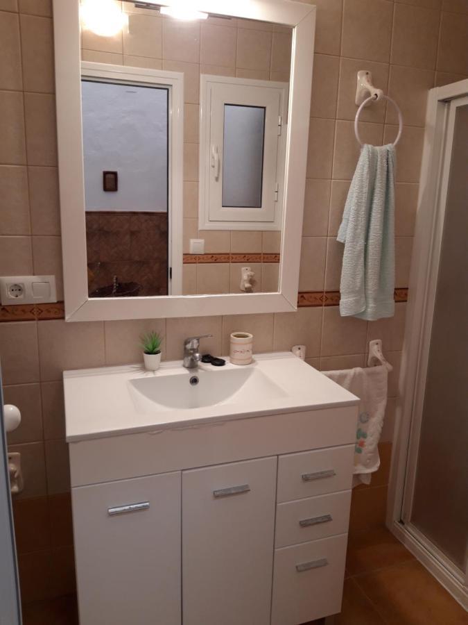 Apartamento Casa Con Vistas Al Campo Y Cocina Con Terraza Villanueva de San Juan Eksteriør bilde