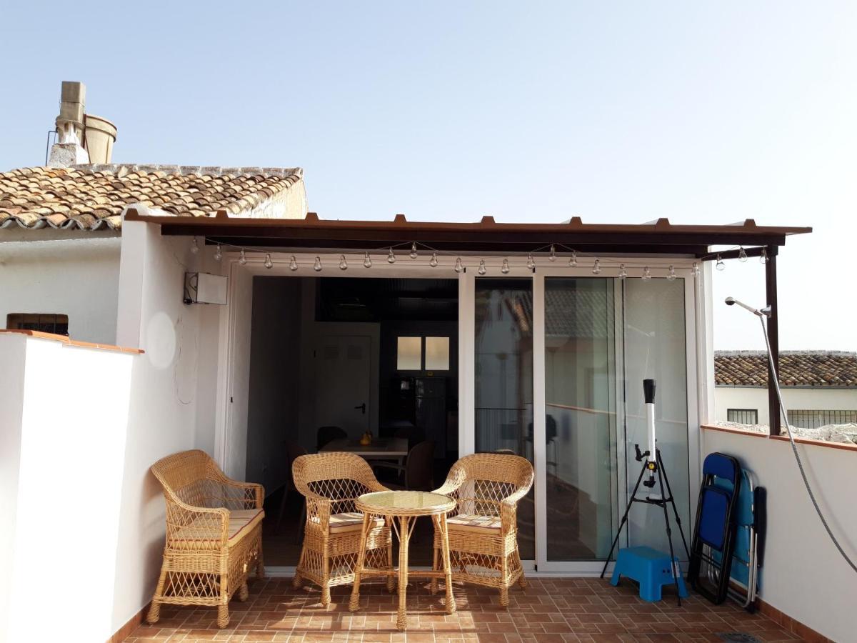 Apartamento Casa Con Vistas Al Campo Y Cocina Con Terraza Villanueva de San Juan Eksteriør bilde