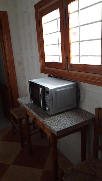 Apartamento Casa Con Vistas Al Campo Y Cocina Con Terraza Villanueva de San Juan Eksteriør bilde