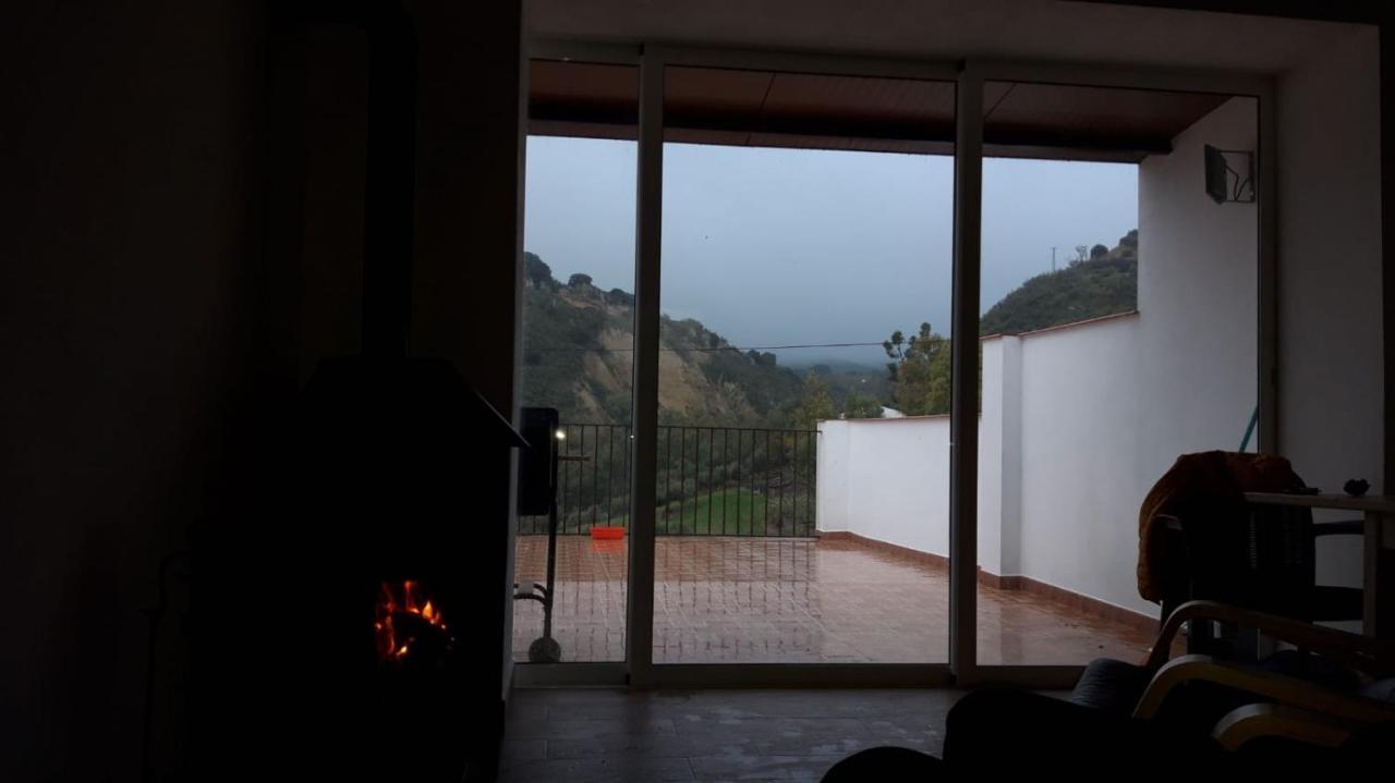 Apartamento Casa Con Vistas Al Campo Y Cocina Con Terraza Villanueva de San Juan Eksteriør bilde