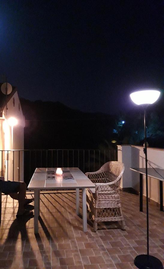 Apartamento Casa Con Vistas Al Campo Y Cocina Con Terraza Villanueva de San Juan Eksteriør bilde