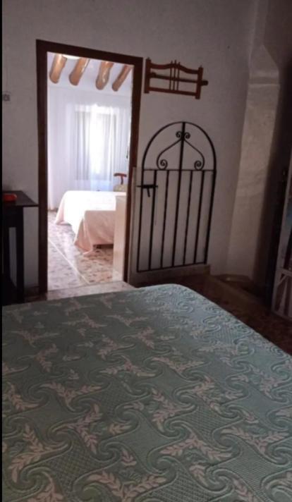 Apartamento Casa Con Vistas Al Campo Y Cocina Con Terraza Villanueva de San Juan Eksteriør bilde