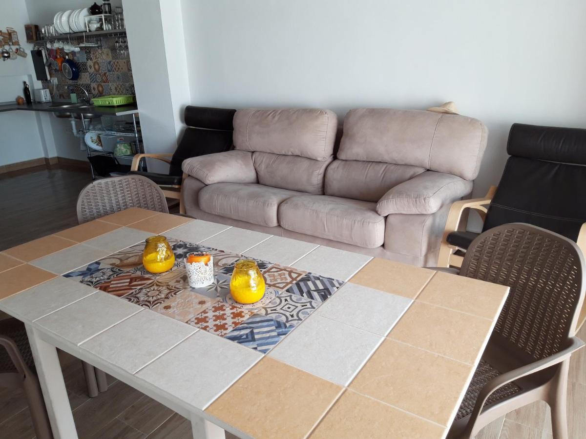 Apartamento Casa Con Vistas Al Campo Y Cocina Con Terraza Villanueva de San Juan Eksteriør bilde