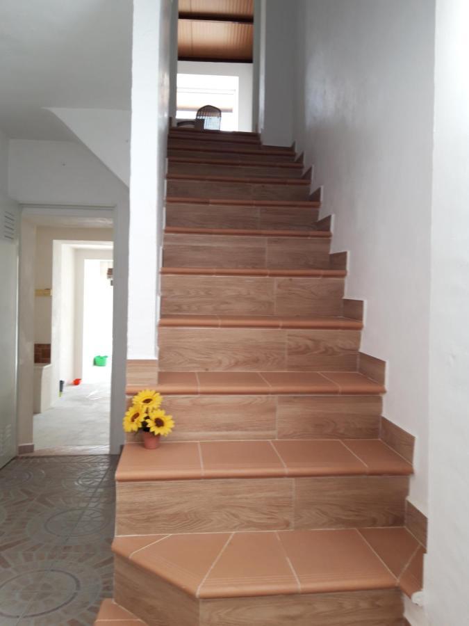 Apartamento Casa Con Vistas Al Campo Y Cocina Con Terraza Villanueva de San Juan Eksteriør bilde