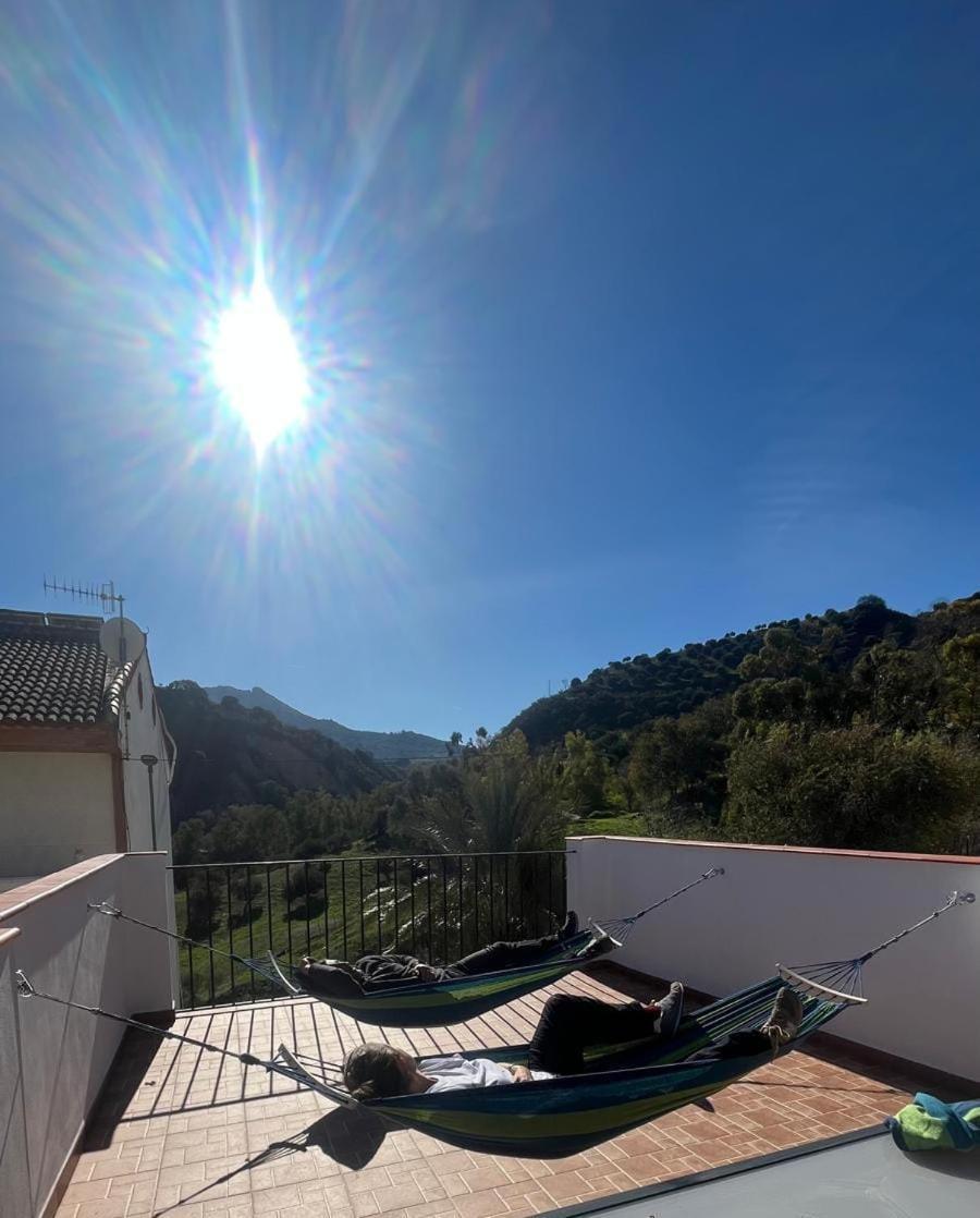 Apartamento Casa Con Vistas Al Campo Y Cocina Con Terraza Villanueva de San Juan Eksteriør bilde