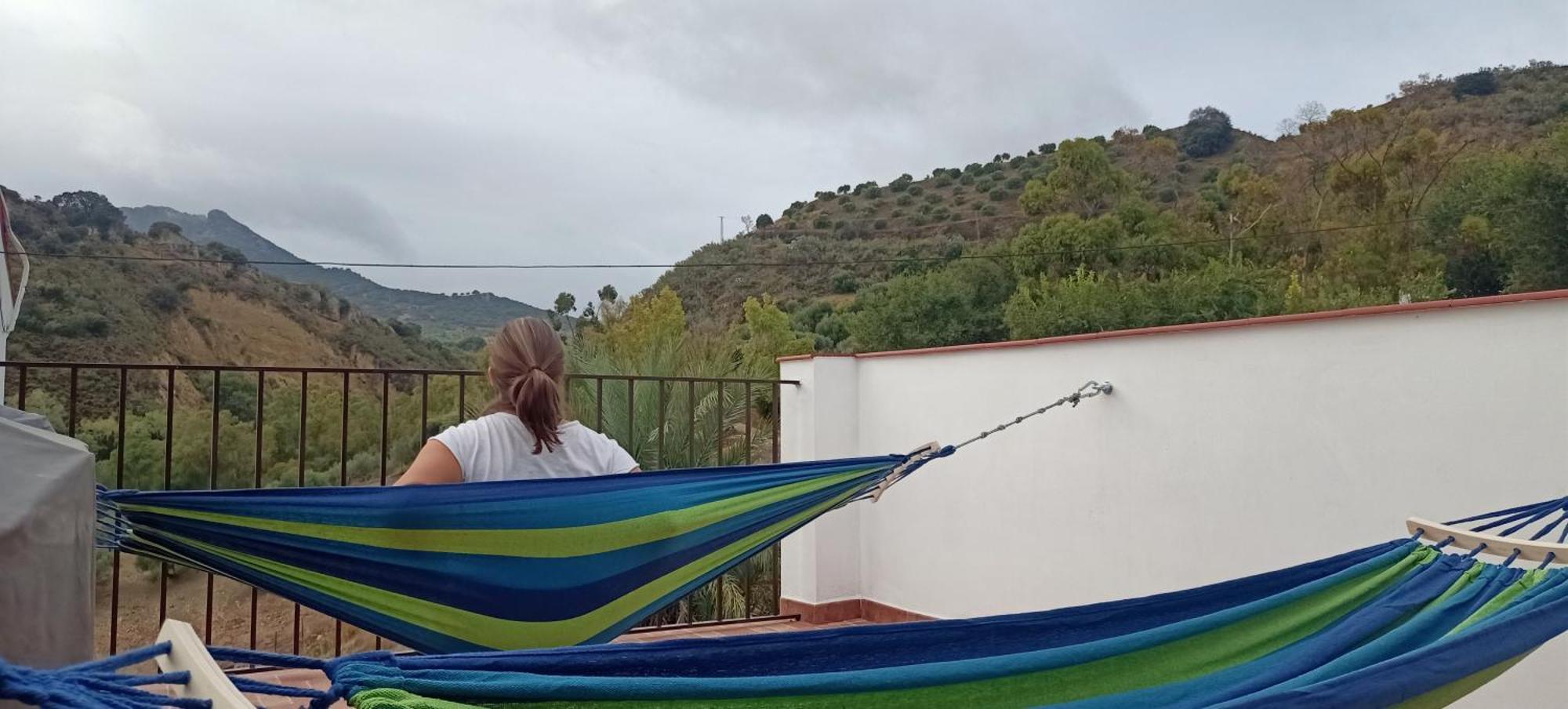 Apartamento Casa Con Vistas Al Campo Y Cocina Con Terraza Villanueva de San Juan Eksteriør bilde