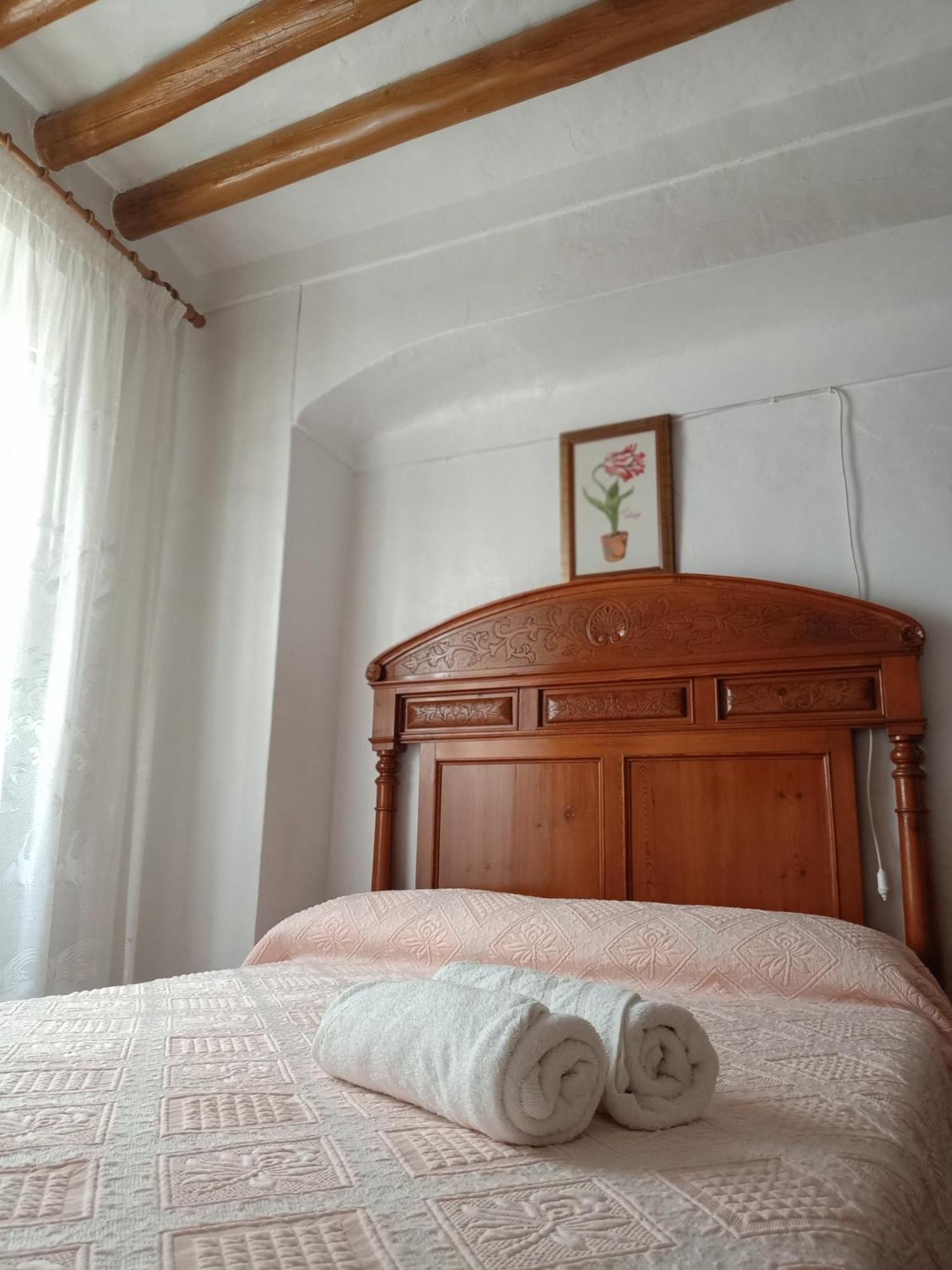 Apartamento Casa Con Vistas Al Campo Y Cocina Con Terraza Villanueva de San Juan Eksteriør bilde