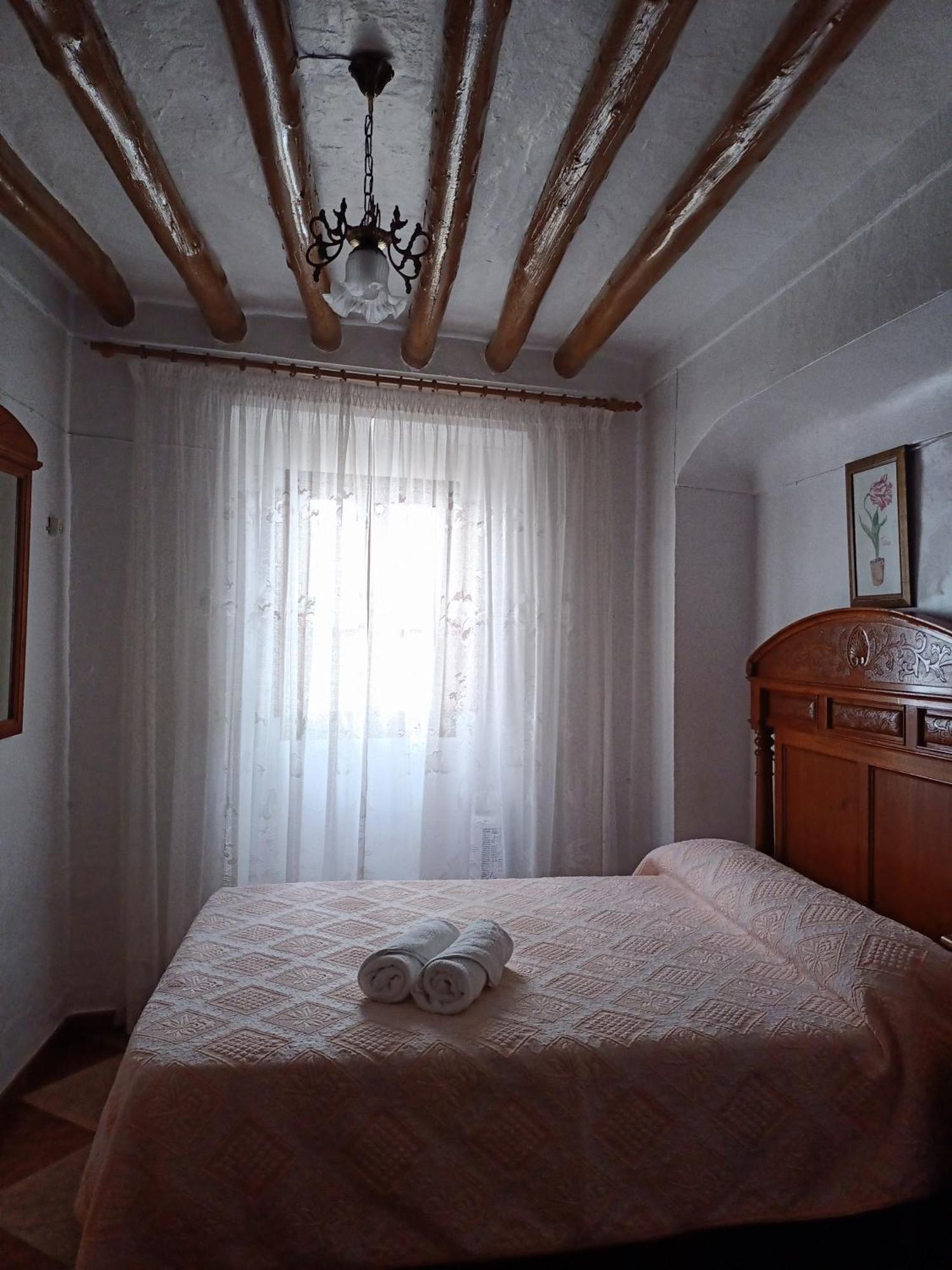 Apartamento Casa Con Vistas Al Campo Y Cocina Con Terraza Villanueva de San Juan Eksteriør bilde
